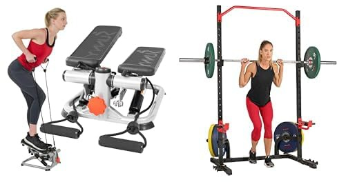 Sunny Health & Fitness Ganzkörper Stepper SF-S0978 + Power Zone Hockstellung SF-XF9931