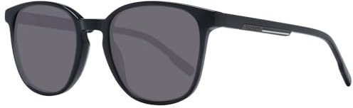 Hackett Black Men Herren Sonnenbrille, Schwarz, Schwarz
