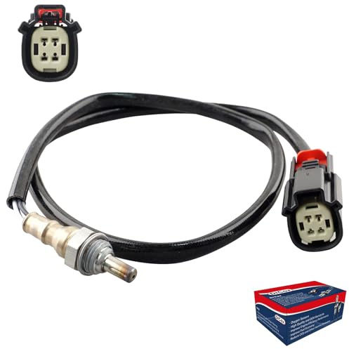 DrCax 32700026 Ossigeno O2 Sensore Anteriore Riscaldato | Compatibile con motori Harley Davidson Sportster 1200 Forty Eight Iron 883 Roadster Seventy Two Sostituire 14280 932-14067