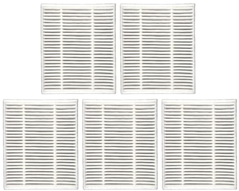 (5 pezzi) Y014020 Filtri HEPA compatibili con iRobot Combo Essential, Combo 2 Essential Robot Aspirapolvere Lavapavimenti Y051240 Y014020, kit filtri, parti di ricambio