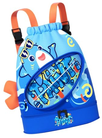 Bolsa de natación para niños, mochila de natación para niños | Mochila de
