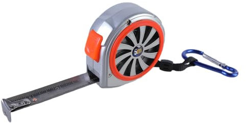 Locking Tape Measure with Hand Straps Furniture Making Tape for Indoor Renovations & Furniture Making Project