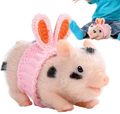 Lunaobrik Spielzeugtiere, Kleinkindtierspielzeug - Nette Weiche Realistische Tierfiguren - Kinderpflegeraccessoires, Lustige Weihnachtsstrumpf -Stuffers, Lustige Wohnkultur Für Erwachsene, Kinder