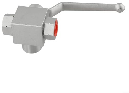 Designed for Performance The Reliable 7250 PSI Hydrolic High Pressure Ball Valves Made of Stronger Components that Efficiency (NPT 3-8)
