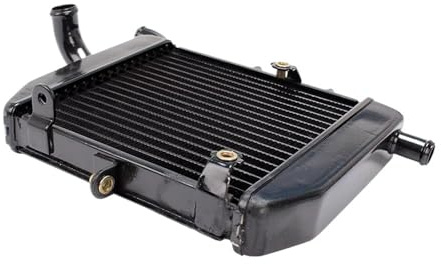 Serbatoi radiatore per moto Compatibile Con RVF400 Per NC35 1994 1995 1996 Radiatore In Alluminio Serbatoio Raffreddamento Serbatoio Espansione Del Liquido Raffreddamento Serbatoio Troppo Pieno(Down C