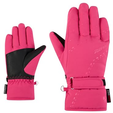 Ziener Mädchen LAMONIA-Z Ski-Handschuhe/Wintersport