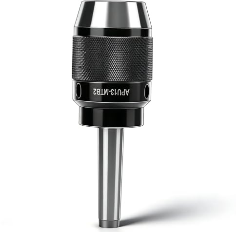 mandril autocentrante para torno exterior 1-13 mm mordazas de acero 42CrMo - clamping estable con cabezal endurecido, repuesto de alta precisión para fresadoras y taladros