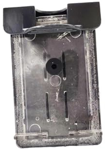 ForgeCore Cartucho de Tinta Recargable Compatible con Deskjet 5150 450CI 5550 5650 7760 9650 PSC 1315 1350 2110 2210(BK)