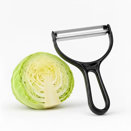 Japanese Cabbage Shredder – Extra Wide Stainless Steel Coleslaw Slicer