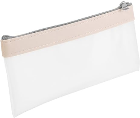 ULTECHNOVO Transparente Kleine Tasche für Handtasche aus TPU mit Reißverschluss Modisches Kosmetiktäschchen für Festivals und Moderate Kapazität zum Sicheren Verstauen Kleiner Gegenstände