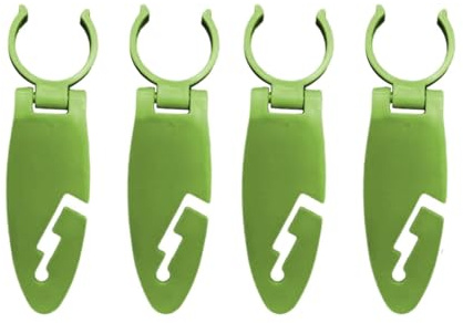 Paddelboard Flossen Clips, 4 Stück Verstellbare Klemmhalterung Für Stand Up Paddle Boards, Paddle Board Befestigungsclip, Ausziehbare PaddleBoard Finnenklemmen, Ersatzzubehör Für PaddleBoard Finnen-C