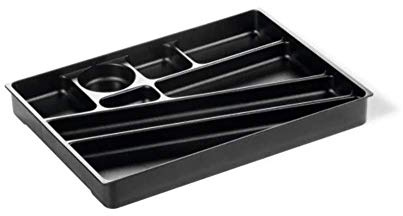 Durable 1712004058 Schubladeneinsatz (Idealbox Pen Tray Blauer Engel) 1 Stück anthrazit