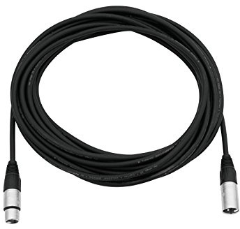 SOMMER 30227559 XLR Kabel (3-polig, 15 m) schwarz