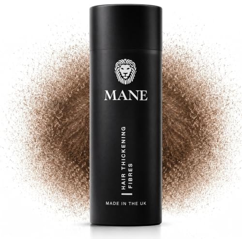 Mane Hair Thickening Fibers - Mittelblond