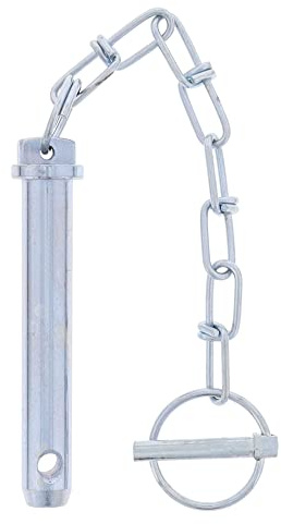 Fournial Oberlenkerbolzen mit Kette (Kat.1 Ø19mm L. 134mm)