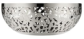 Alessi Cactus Schale, durchbrochen aus Edelstahl