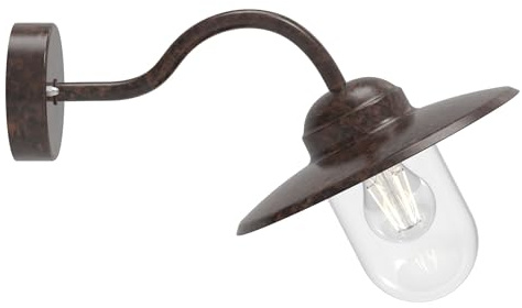 Nordlux Wandleuchte Luxembourg 60W E27 rost IP54 22671009