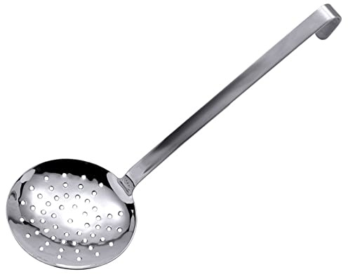 Contacto Bander – Espumadera Acero Plano 10 cm fugenlos con Mango Corto