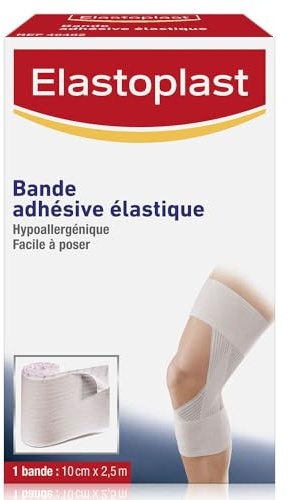 Elastoplast Adhesive Stretching Bandage 10cm x 2.5m