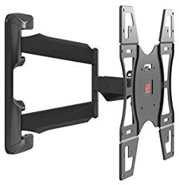 Vogel's PHW 400 M TV-Wandhalterung für 32-55 Zoll Fernseher, 180° drehbar und neigbar, max. 30 kg, schwarz