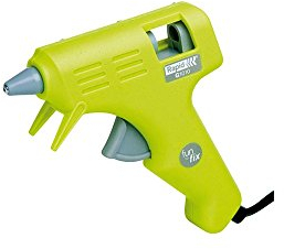 Pistolet à colle Rapid G1010 pour bâton de colle ∅7mm - Cordon / Câble - Loisirs créatifs, Travaux, Réparation - (24772100)