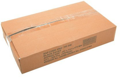 Heavy Duty Black Refuse Sacks (200 pack)