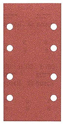 Bosch DIY Accessories Schleifblatt (für Schwingschleifer verschiedene Materialien, 10 Stück, 93 x 185 mm, Körnung 180)
