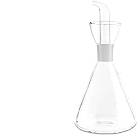 Imf Aceitera-Vinagrera Cónica Antigoteo, Glass, Multicolor, 500 ml (3023703)
