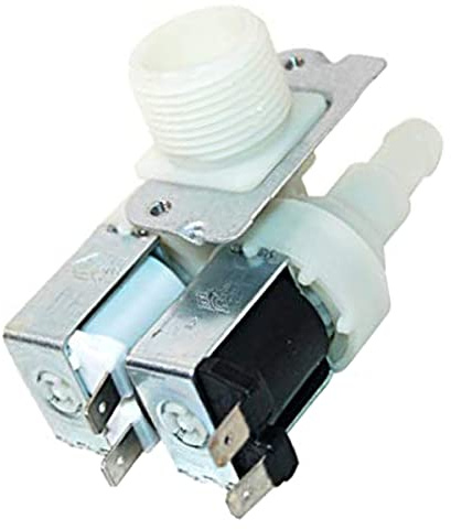 ELECTROVANNE 2 VOIES LAVANTE SECHANTE POUR LAVE LINGE WHIRLPOOL - 481928128196