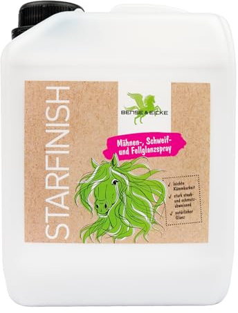 Arndt la criniera, coda di pelliccia e Spray Lucidante Parisol Star Finish 5 litri
