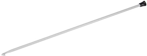 KnitPro - KnitPro (30 cm, 5,00 mm) Tunisisk Virknål I Aluminium - 1 St