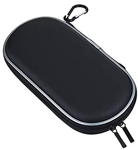 OSTENT Protect Hard Travel Carry Guard Shell Case Cover Bag Pouch for Sony PS Vita PSV Couleur Noir
