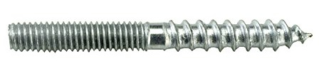 Connex Stockschrauben M8 x 140 mm, 1000 g, verzinkt, KL6430113