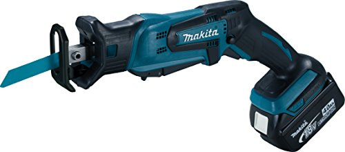 Makita DJR185RM1J Akku-Reciprosäge, Schwarz, Blau