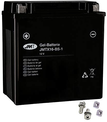 YTX16-BS-1 Gel Batterie für VL 1500 LC Intruder Baujahr 1998-2004 von JMT