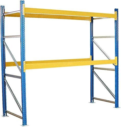 BRB Palettenregal für 9 Europaletten, 1 Regalfeld, BxTxH 2925x1100x3000 mm