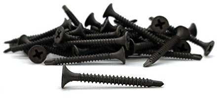 Schnellbauschrauben mit Bohrspitze, phosphatiert, PH2, lose - 1000 Stück (3,5 x 45 mm)