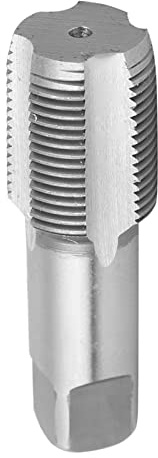 3/4 NPT-Rohrgewindebohrer, Gewindereparaturmaschinengewindebohrer Silber HSS Standardgewindeschneidwerkzeug