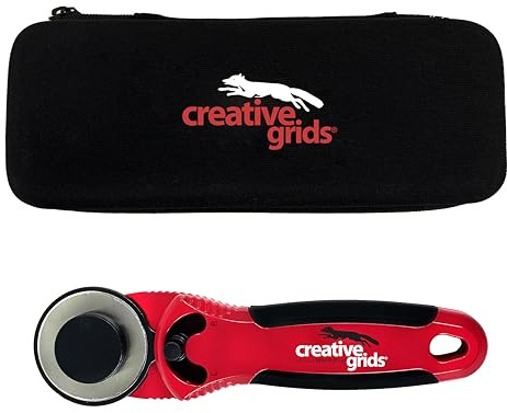 Creative Grids 45 mm Rollschneider mit Etui