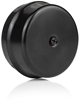 Byron DBW-23032 - Timbre de puerta con cable, 90 dB, Compatible con los timbres con cable Byron, color negro