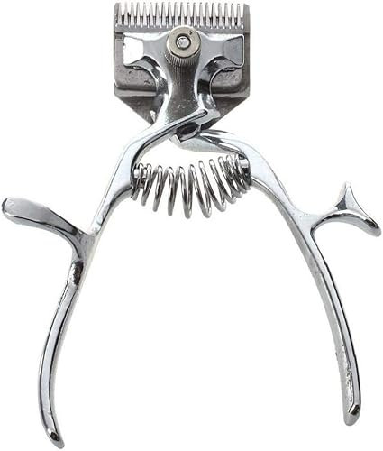 VIORNO Ciseaux De Coupe De Cheveux Manuels, Outils De Coiffeur Traditionnels Tondeuses À Cheveux À Main À Dents Fines Tondeuses À Cheveux Manuelles