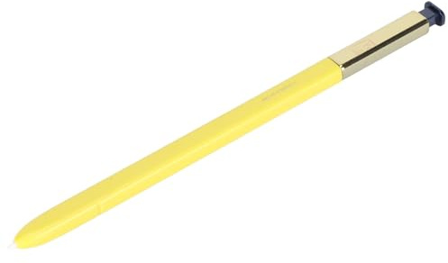 Note 9 Stylus Pen Ersatz für for Note 9 N960 / SM N960F / SM N960 Alle Versionen, Stylus Touch Pen mit Bluetooth Technologie, Original Design, hochwertiger Ersatzstift (Gelb)