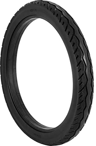 Hausdec 16 16 X 1,75 Fahrrad Vollreifen Fahrrad Fahrradreifen 16 X 1,75 Schwarzgummi rutschfeste Reifen Fahrradreifen