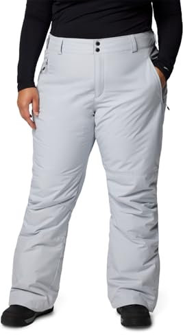 Columbia Damen Shafer Canyon 2 Isolierte Hose, Cirrus Grey, L