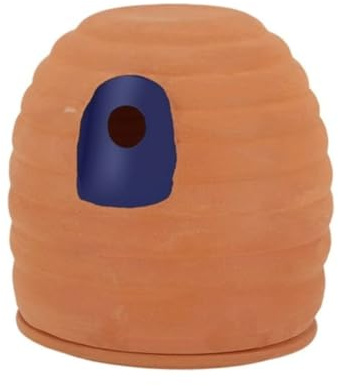 Esschert Design - Hummel-Unterschlupf: Hummelhotel, Terrakotta, Braun