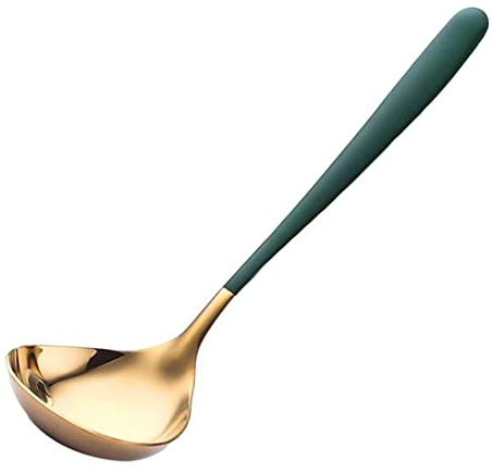 Cuillères en vrac 4 pièces ensemble cuillère à soupe en acier inoxydable à long manche petite cuillère à soupe grosse tête cuillère approfondie cuillère à soupe domestique grande cuillère cuillères p