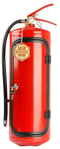 Bar-Feuerlöscher – tragbarer Whisky-Weinschrank | Feuerwehrmann-Weinhalter, Aufbewahrungsbehälter, kreativer Bar-Whisky-Schrank Feuerwehrmann-Weinhalter, Aufbewahrungsbehälter für Whiskey-Bars, Partys