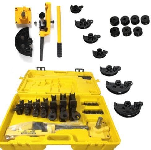 Manuelles Profi Rohrbiegeger T Rohrbiegezange Rohrbiegemaschine Manuelle Rohrbieger RohrbiegegeräT FüR Rohr Bender Handrohrbieger Tool Pro Werkzeug Kupferrohr-Biegewerkzeuge Rohre 10-25Mm
