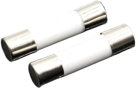 AIRUIXI Keramik-Sicherung 10 stücke Keramik Sicherung 5mm x 20mm Langsam Schlag T 0,5A 1A 2A 3A 4A 5A 6A 8A 10A 13A 15A 16A 20A 250V(20A)