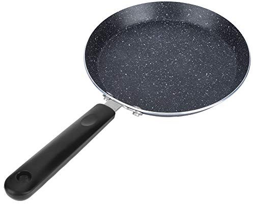 Non8209 Stick Bratpfanne Radiant 8209 Herd Induktionsherd Kochwerkzeug Radiant Cooker für Frühstück, Pfannkuchen, Eier, Pizza (Small size (6 inches))